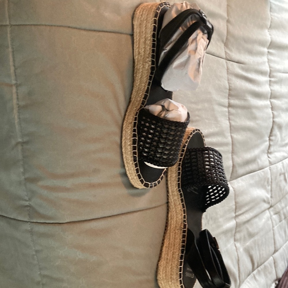 Black Sandals